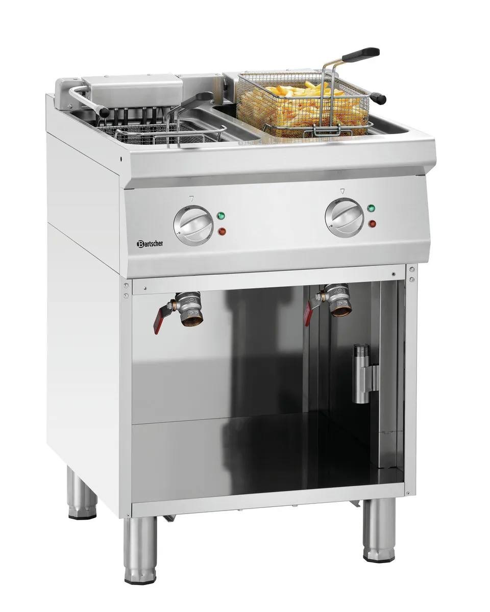 Elektrische Friteuse - Serie 700 - 2 x 11 L