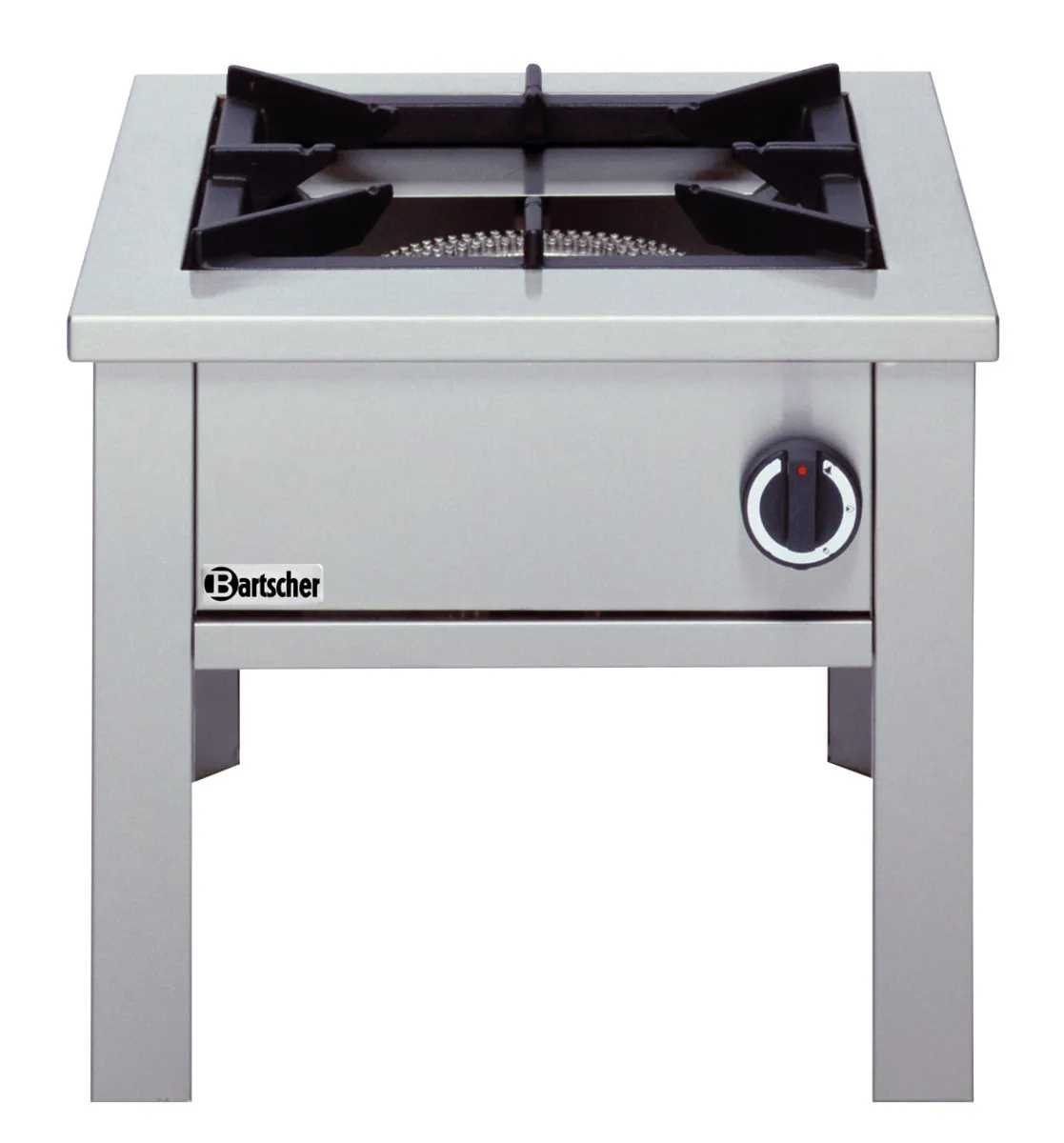 Gaskooktoestel op Poten - 12500 W