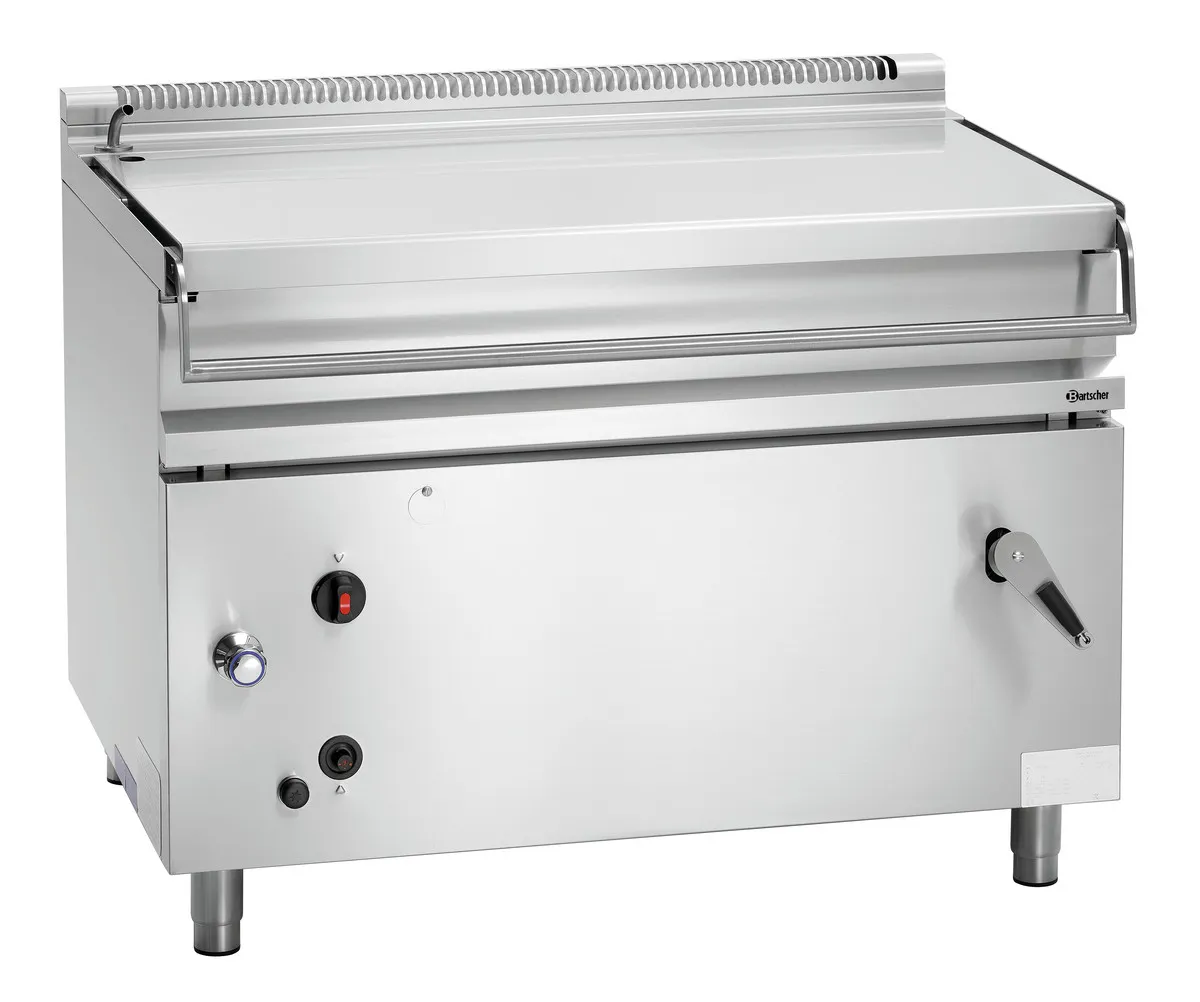 Kantelbare Gasbraadpan 120 L - Serie 900