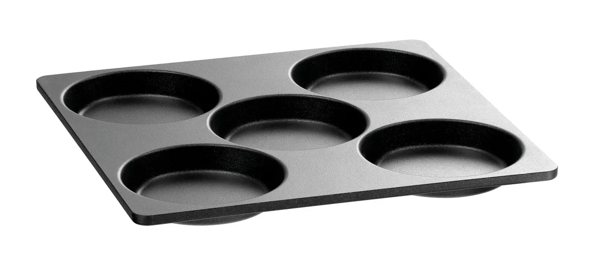 5-vaks koekenpan voor Snackjet