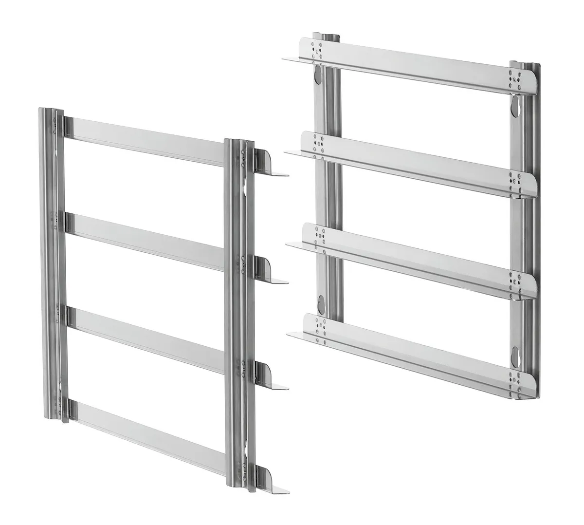 Ondersteuningsrails voor Combi-stoomoven 5 niveaus