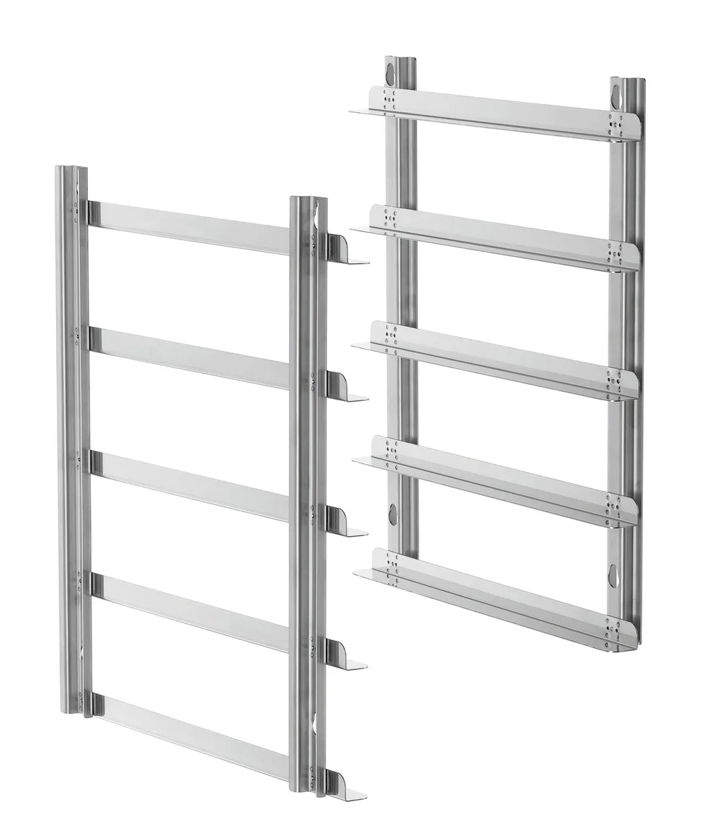 Ondersteuningsrails voor Combi-stoomoven 7 niveaus