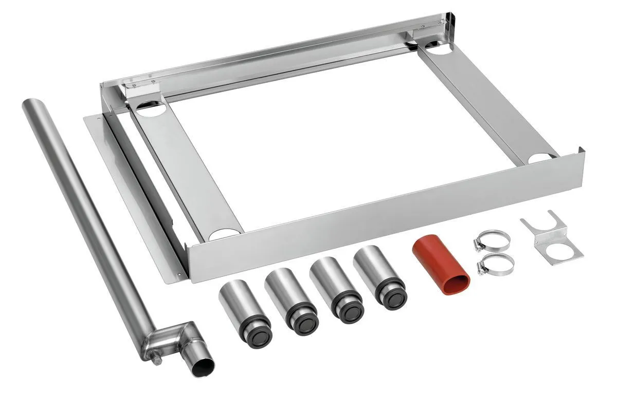 Aansluitset voor Combi-stoomoven
