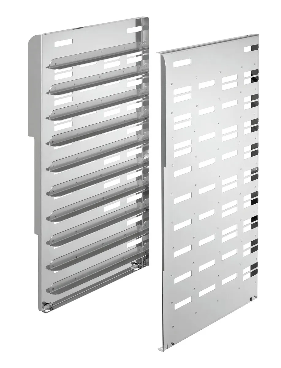 Ondersteuningsrails voor Convectieoven - 10 Niveaus