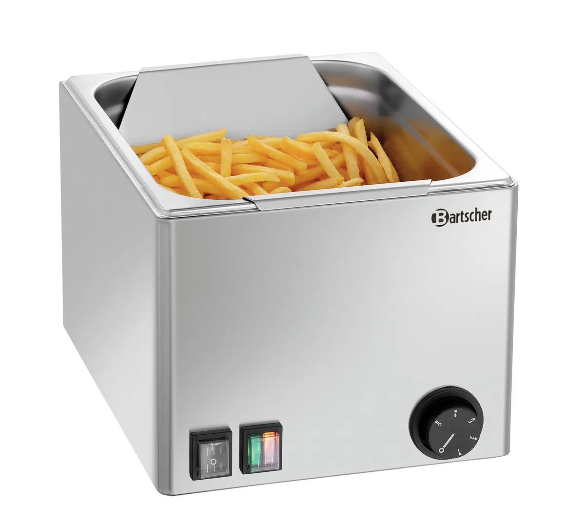 Frietenwarmer GN 1/2