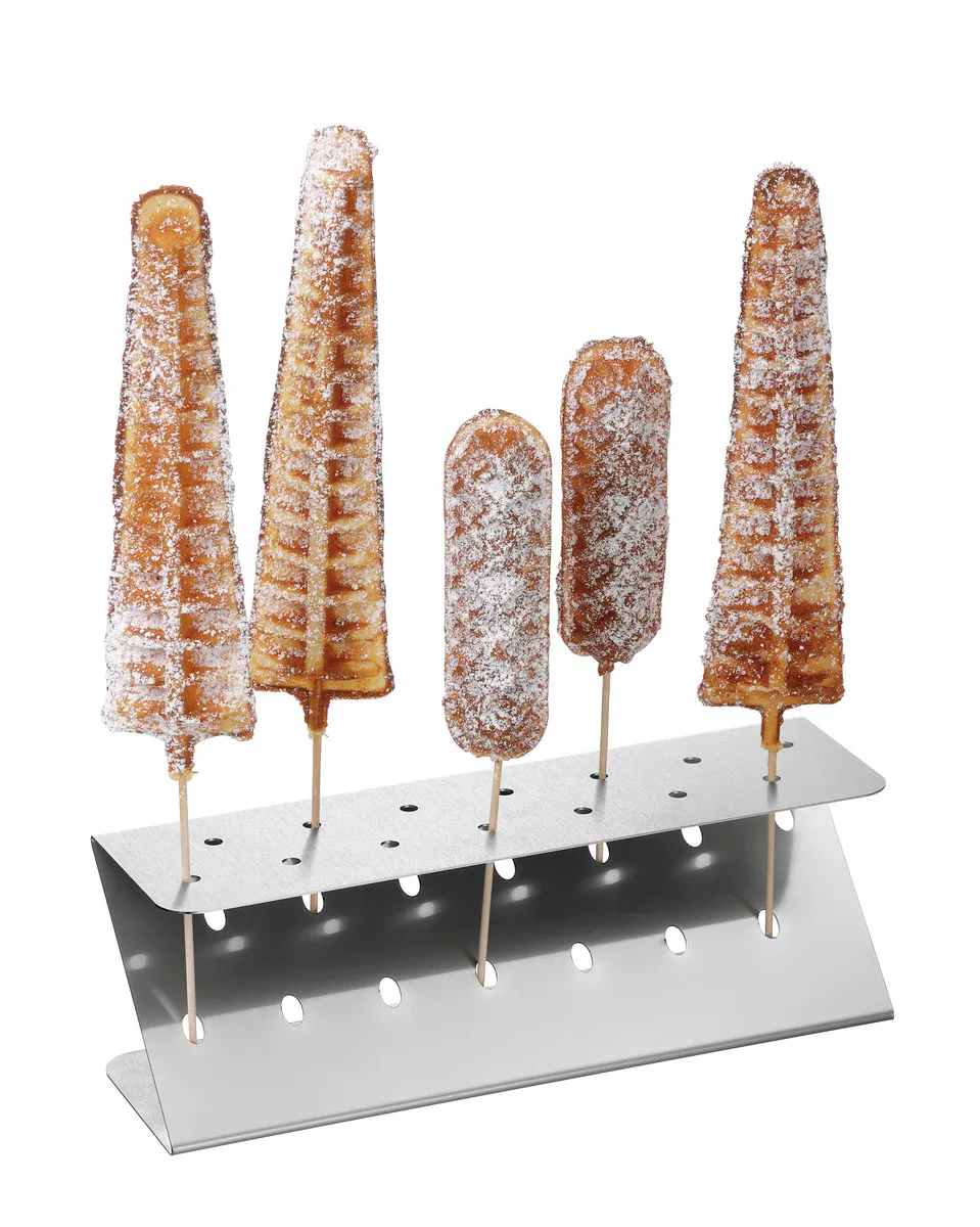 Ondersteuning voor Wafels op een Stokje
