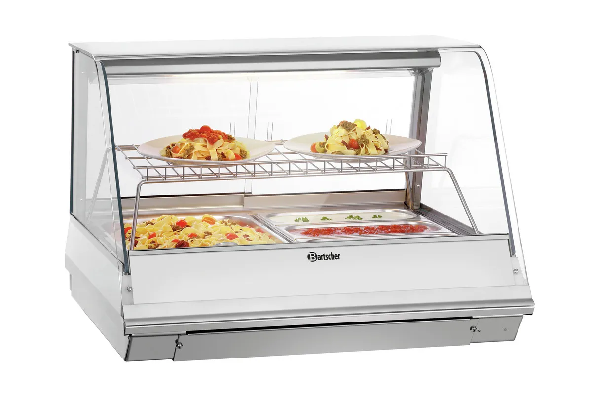 Verwarmde Vitrine - 95 L
