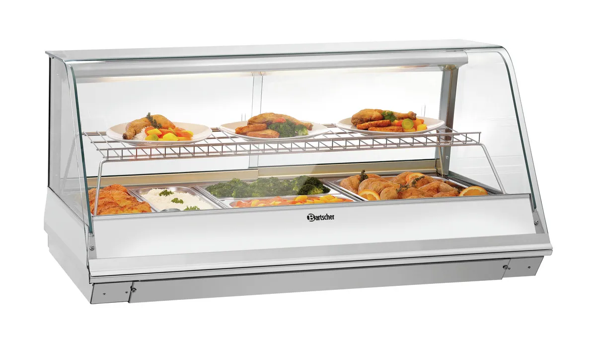 Verwarmde Vitrine - 185 L
