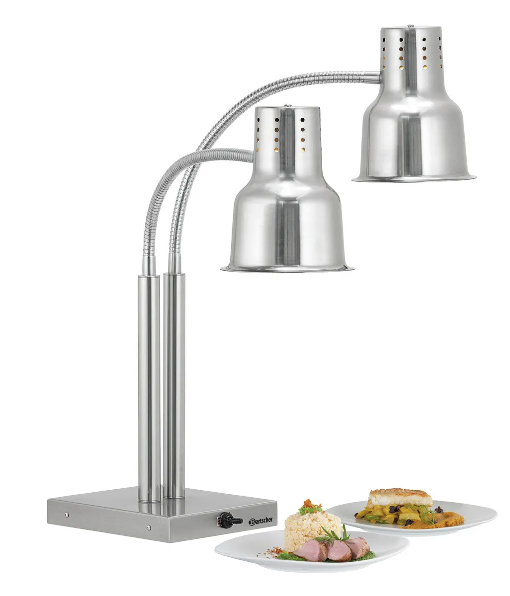 Dubbele Warmtelamp