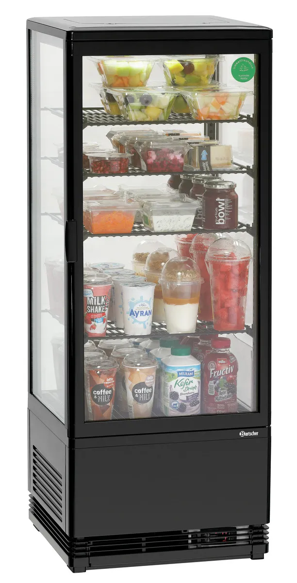 Koelvitrine om neer te zetten - 98 L