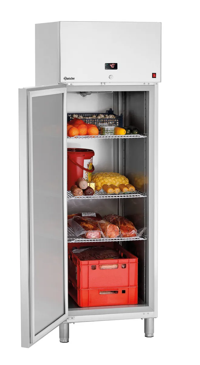 Positieve RVS Koelkast - GN 2/1 - 700 L