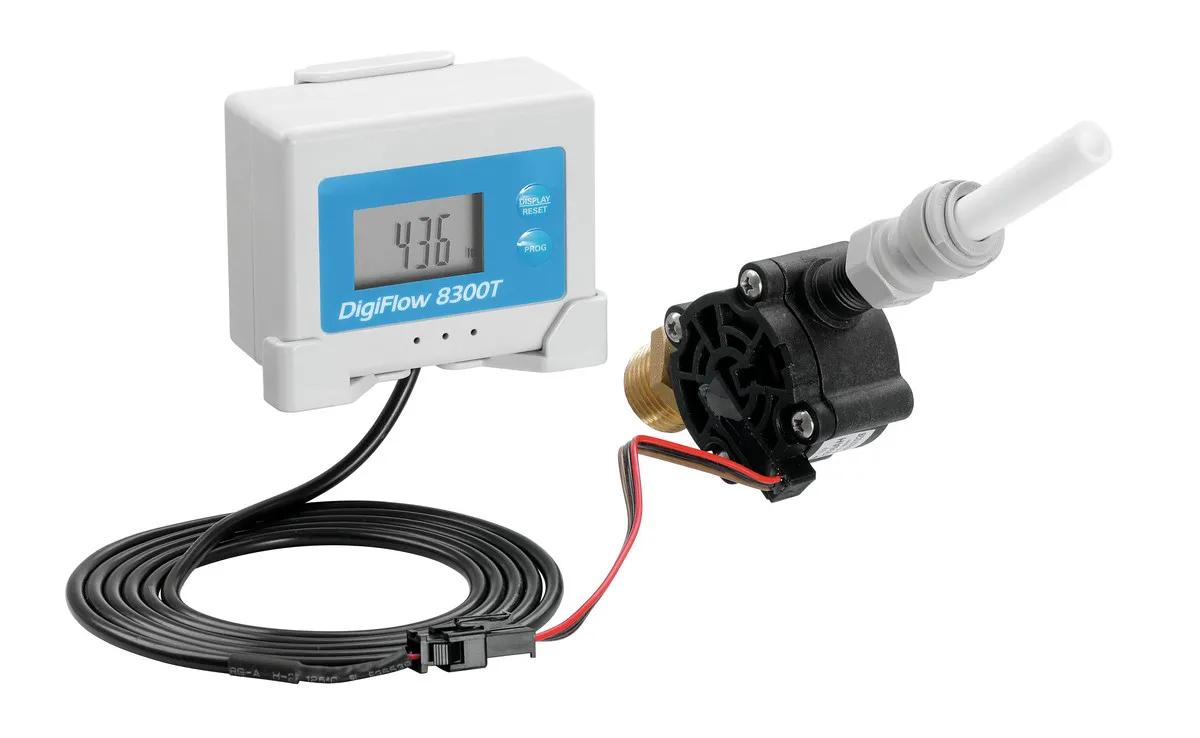 Watermeter voor Koffiemachine