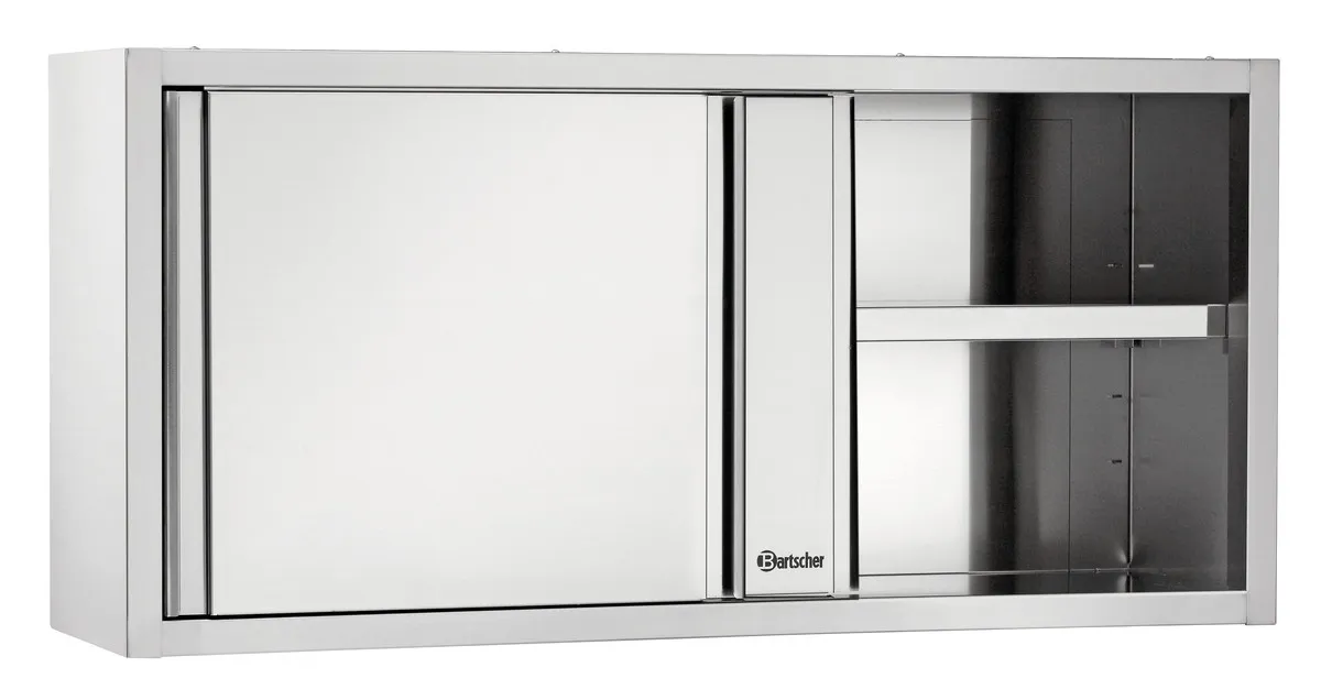 Roestvrijstalen Hangkast - L 1200 mm