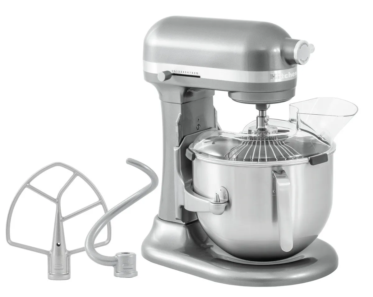 KitchenAid Mixer Zilver - 6,6 L