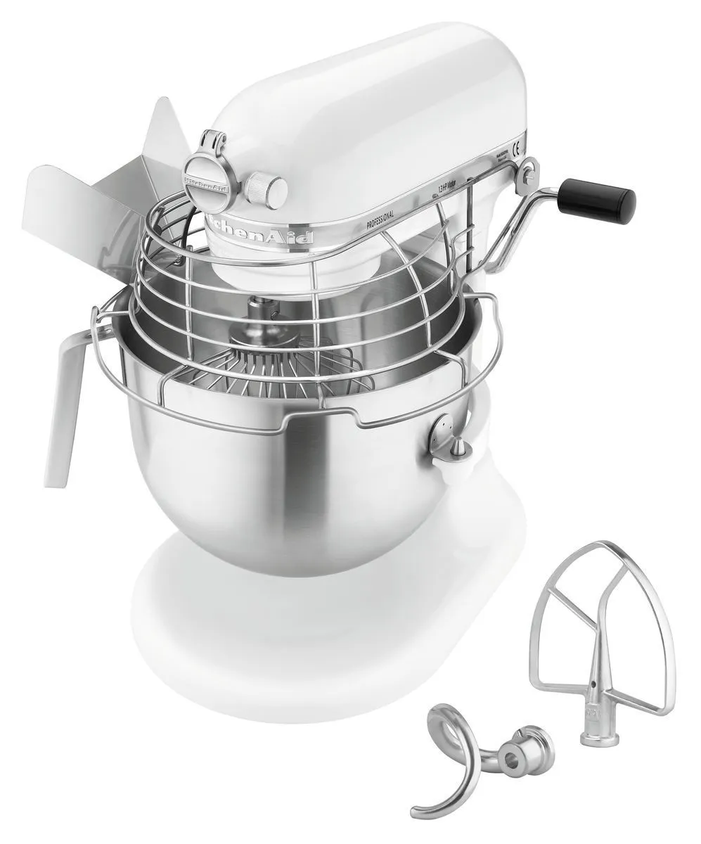 KitchenAid Mixer Wit - 6,9 L
