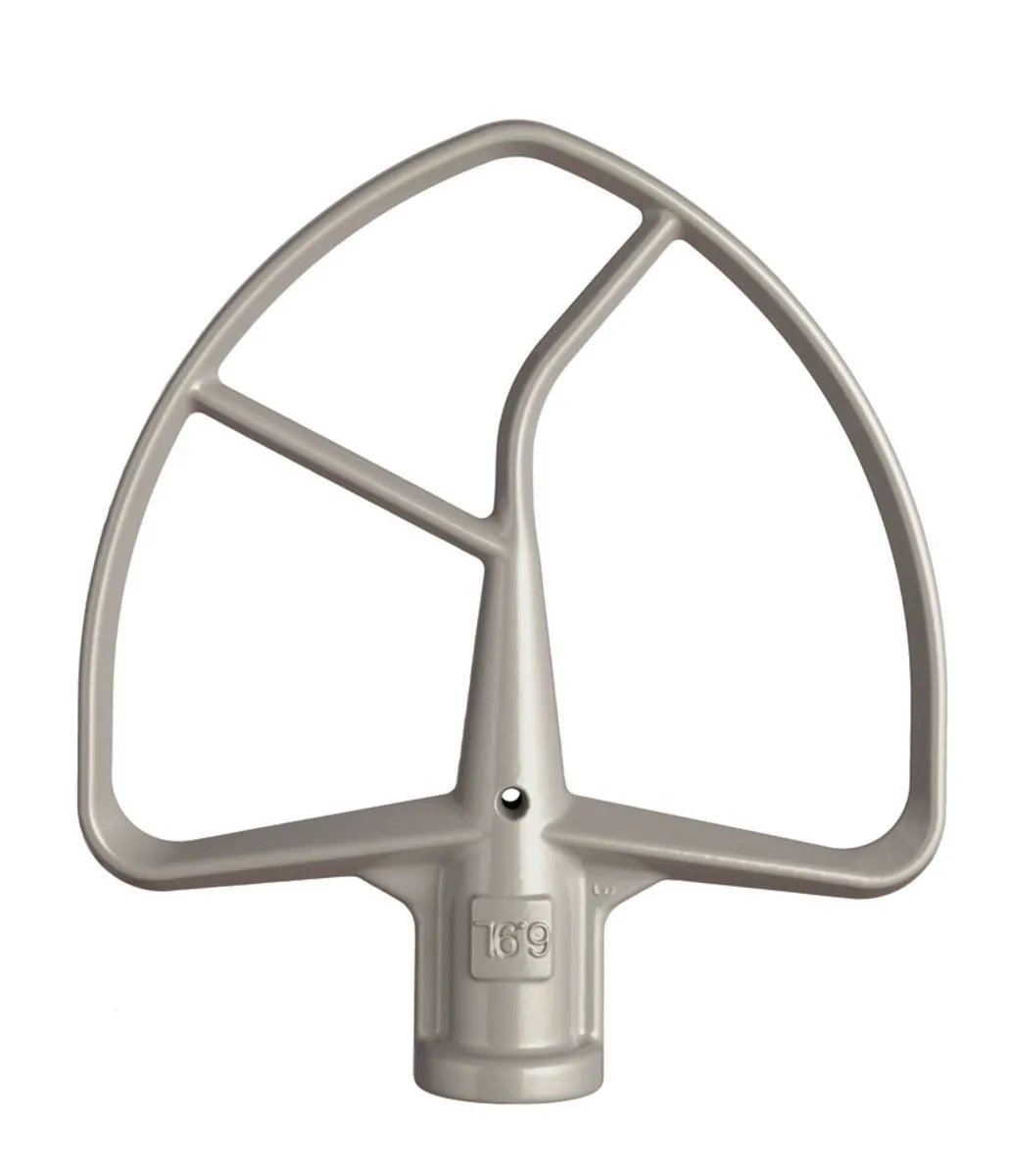 Platte klopper voor KitchenAid mixer