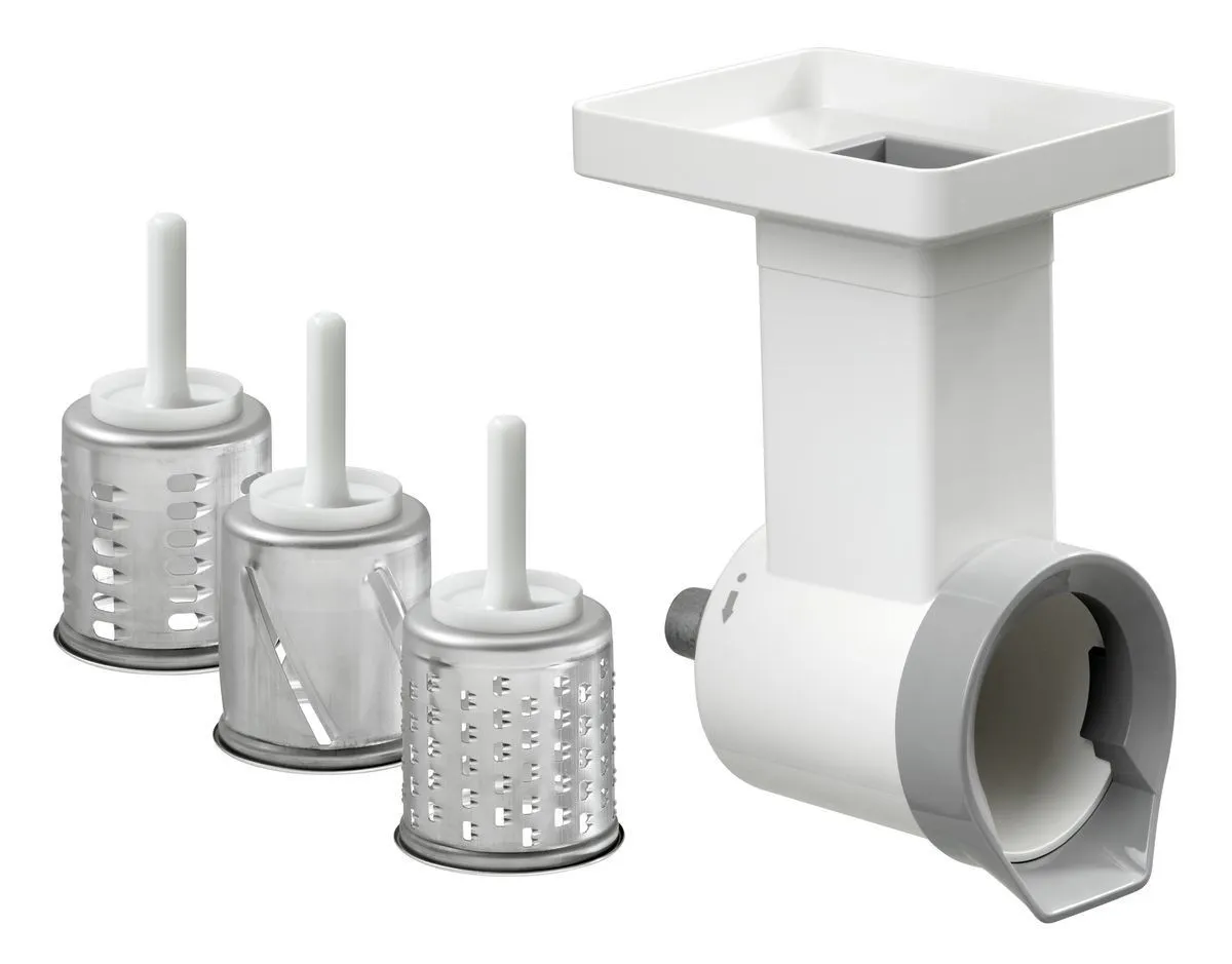 Accessoires Groentesnijder 3 Trommels voor KitchenAid Mixer