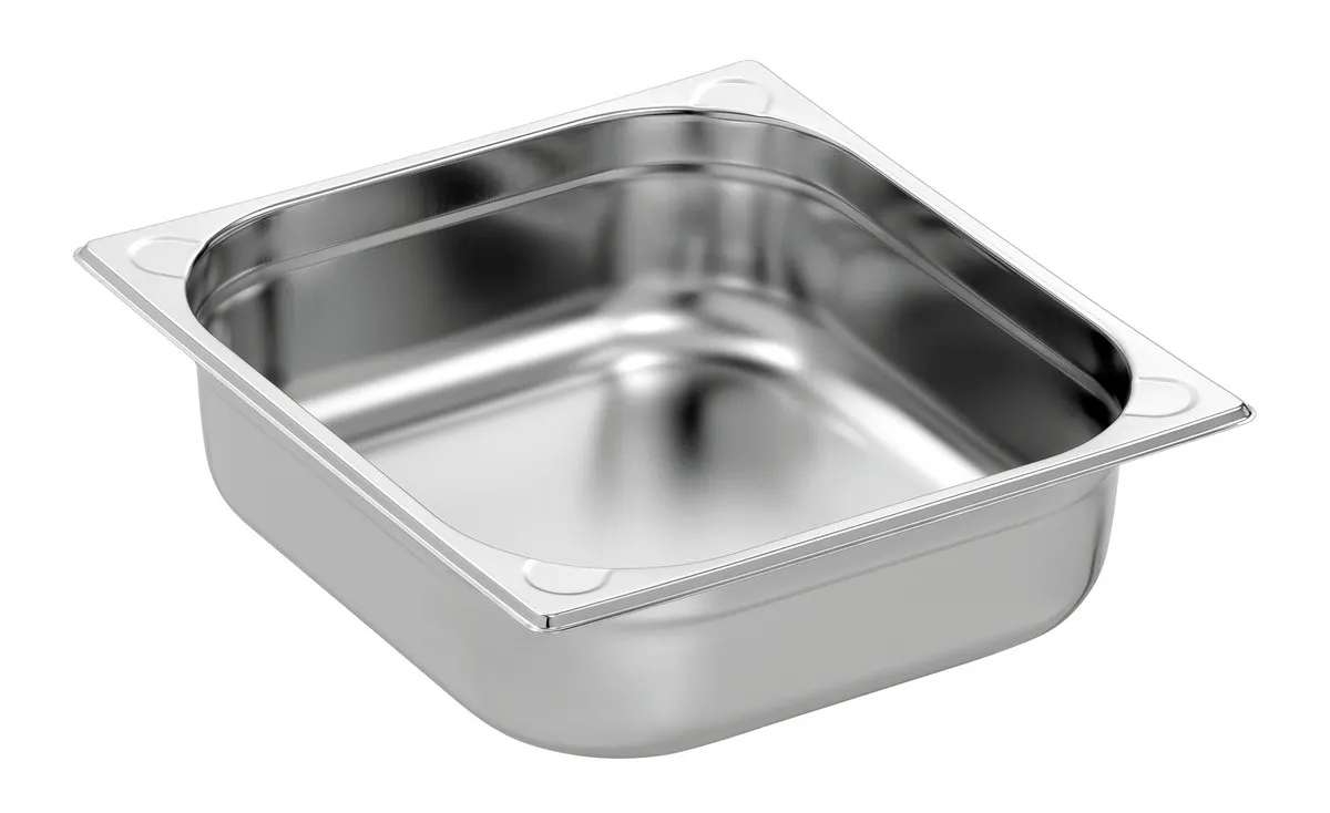 Gastronormbak GN 2/3 Basic Line - Diepte 100 mm - 9 L