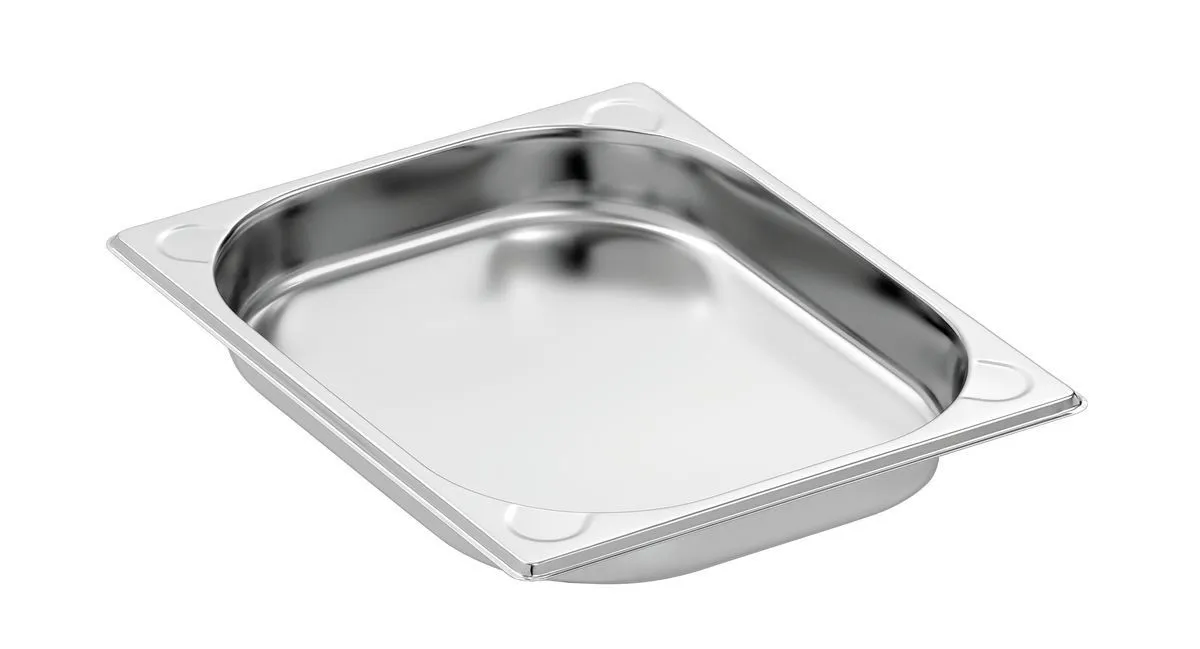 Gastronormbak GN 1/2 Basic Line - Diepte 40 mm - 2 L