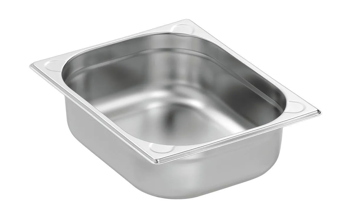 Gastronormbak GN 1/2 Basic Line - Diepte 100 mm - 6,5 L