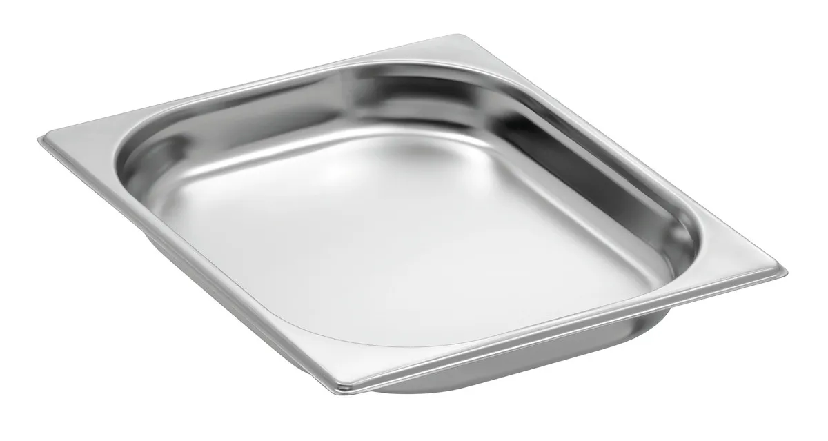 Gastronormbak GN 1/2 - Diepte 40 mm - 2 L