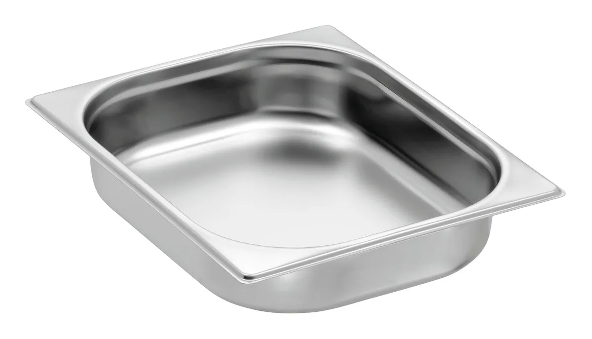 Gastro GN 1/2 bak - Diepte 65 mm - 4 L