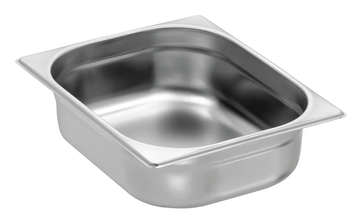 Gastronormbak GN 1/2 - Diepte 100 mm - 6,5 L