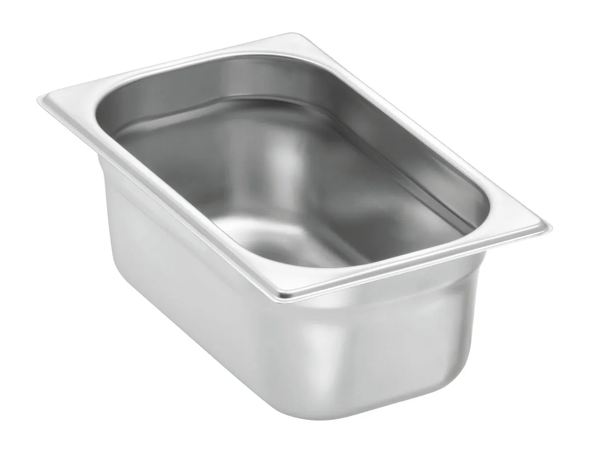 Gastronormbak GN 1/4 - Diepte 100 mm - 2,8 L