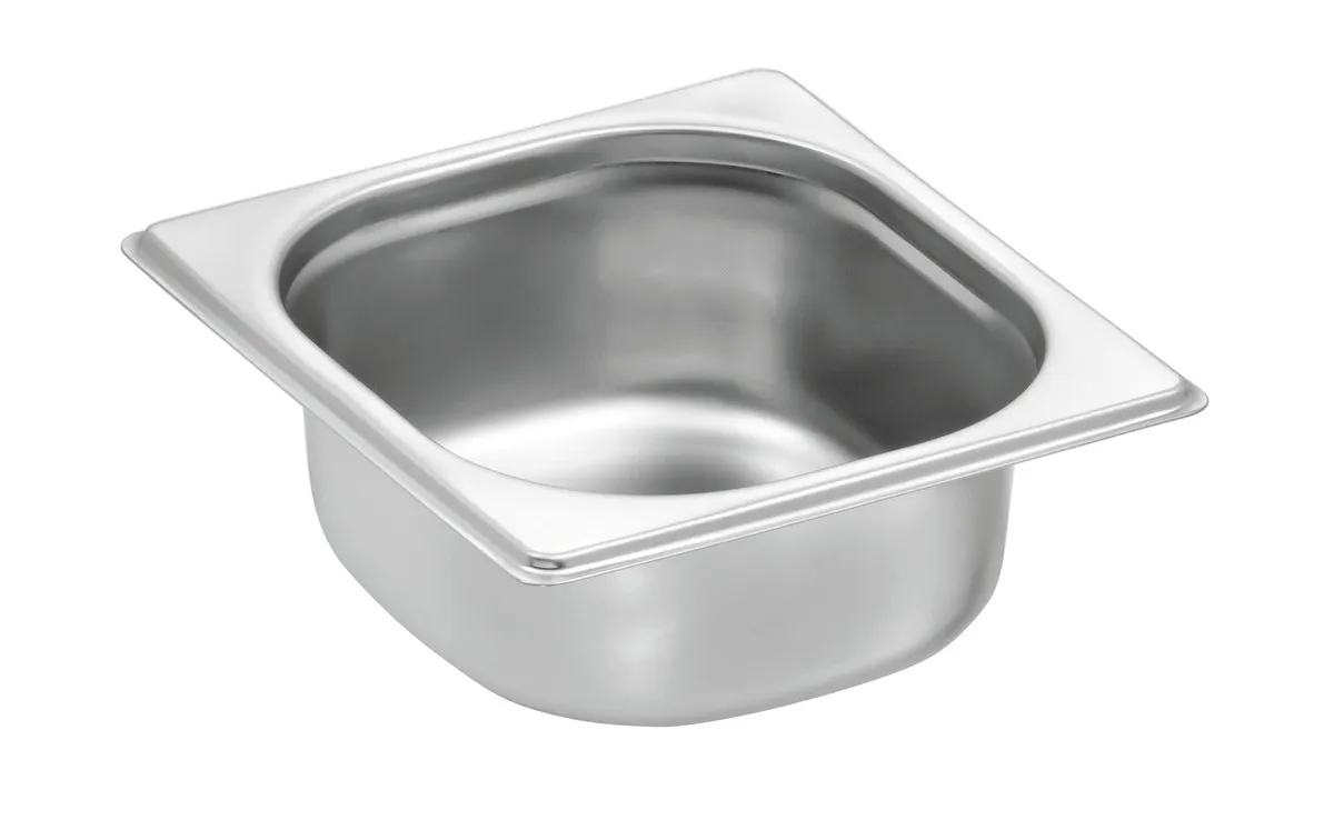 Gastronormbak GN 1/6 - Diepte 65 mm - 1 L