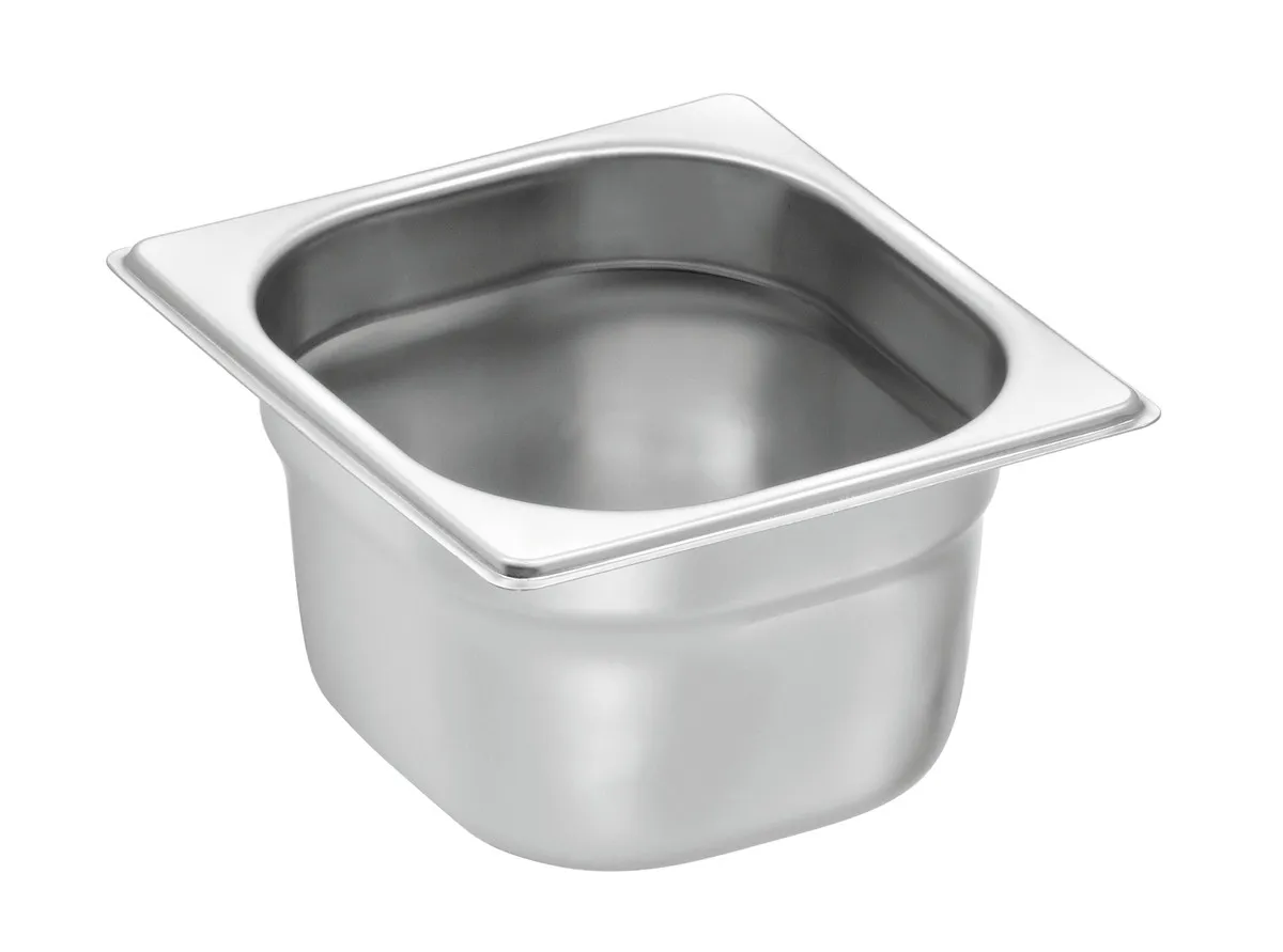 Gastro GN-bak 1/6 - Diepte 100 mm - 1,6 L