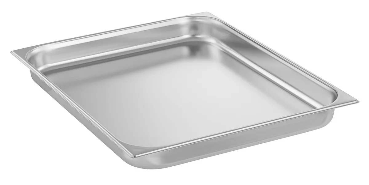 Gastro GN-bak 2/1 - Diepte 65 mm - 18,5 L