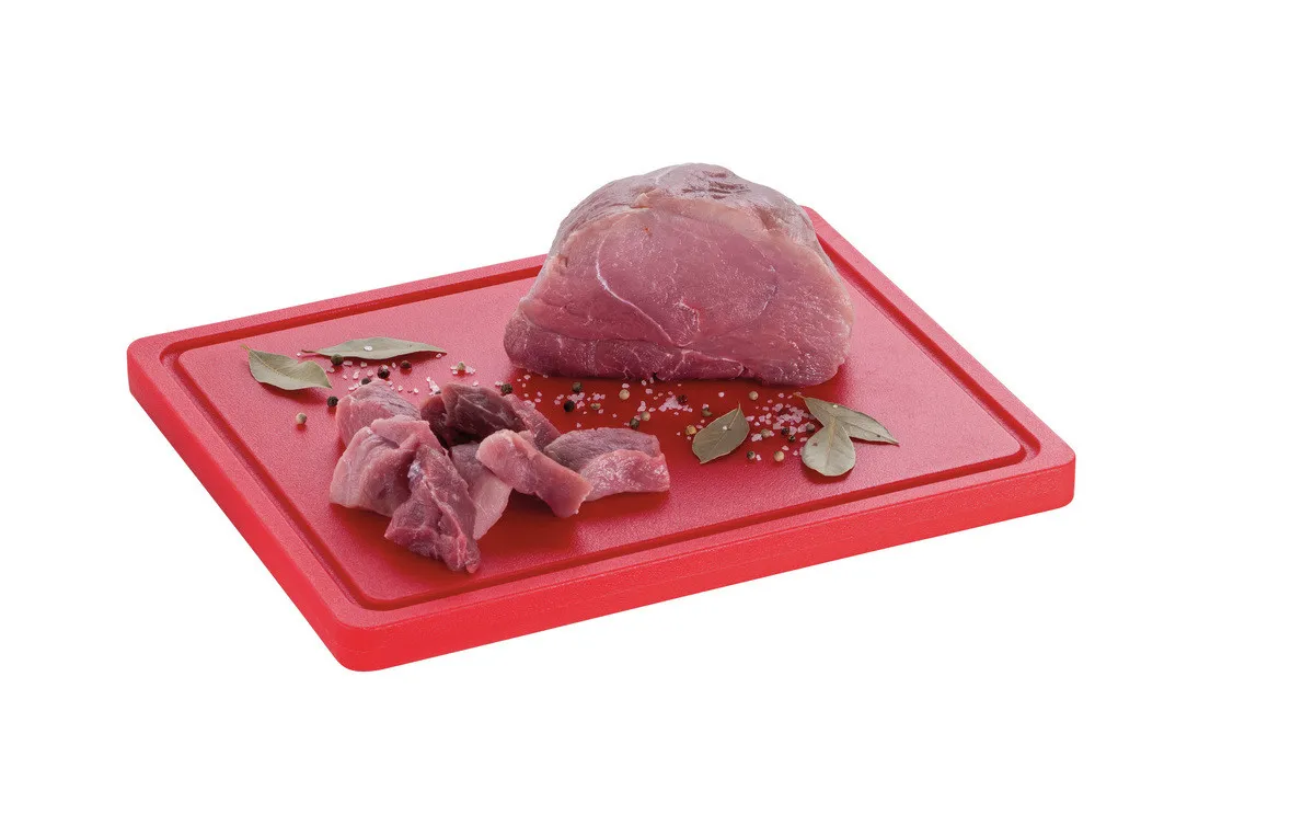 Snijplank 325 x 265 mm - Rood - 20 mm dik