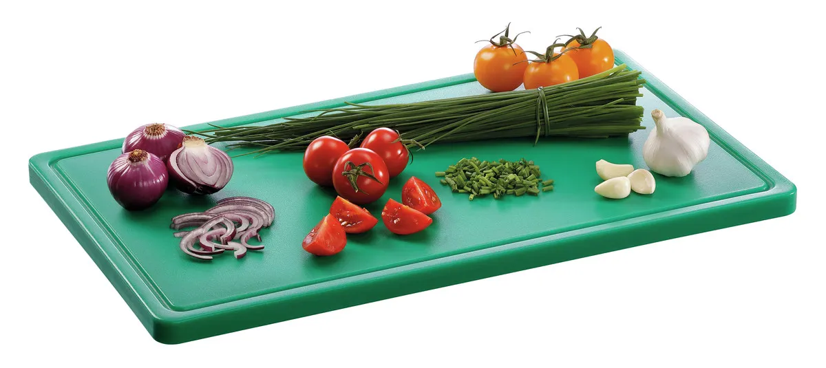 Snijplank 530 x 325 mm - Groen - 20 mm dik