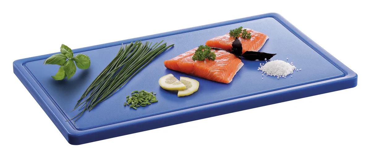 Snijplank 530 x 325 mm - Blauw - 20 mm dik