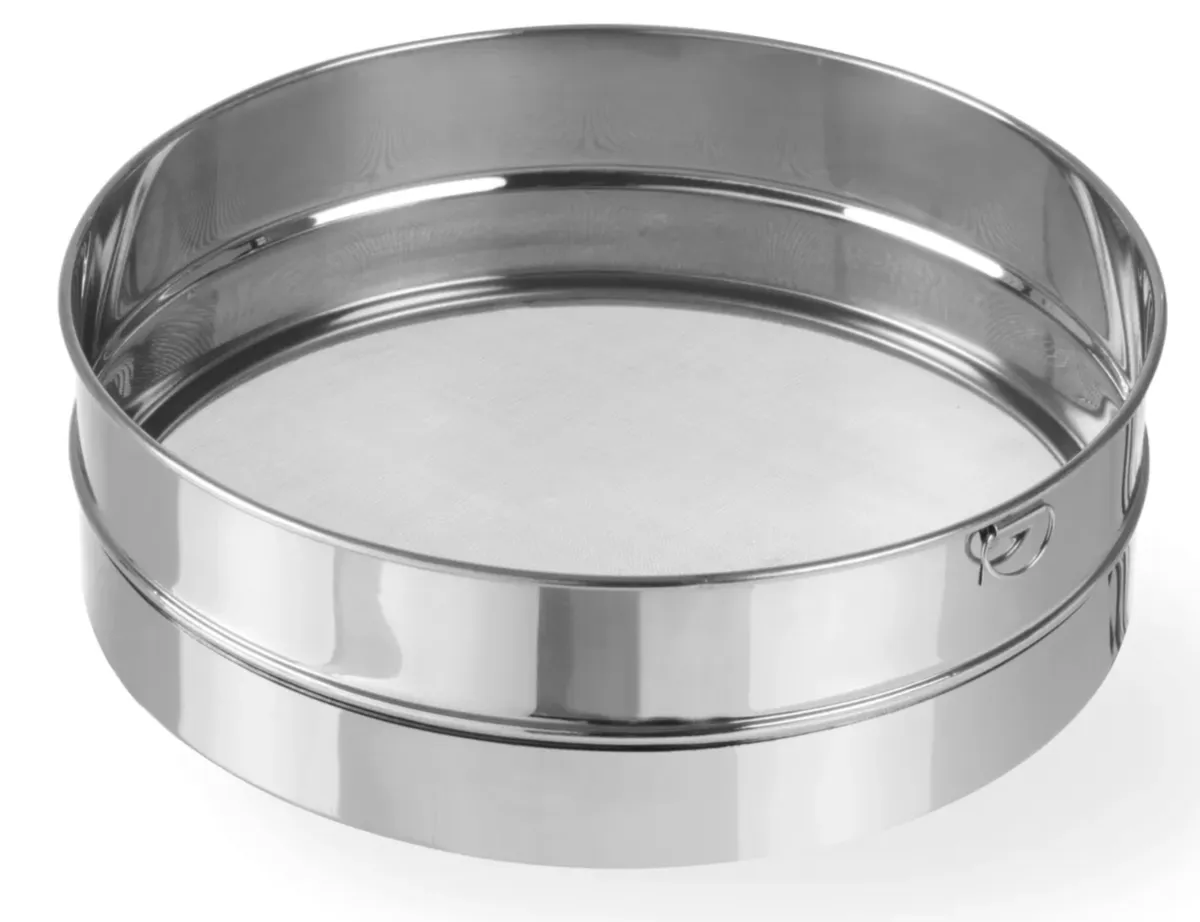 Zeef voor paneermeel - 250 mm in diameter