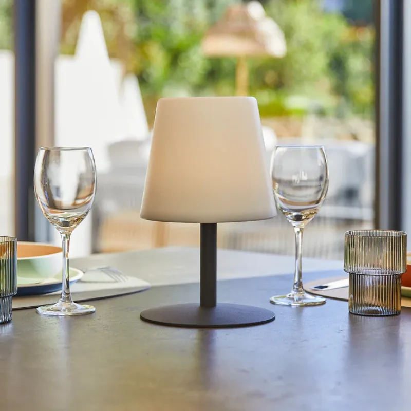 LED Tafellamp - Mini Donker