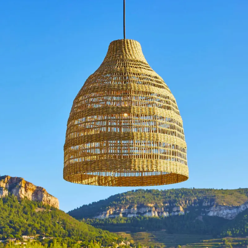 Boheemse hanglamp voor buiten - Freya Long Outdoor