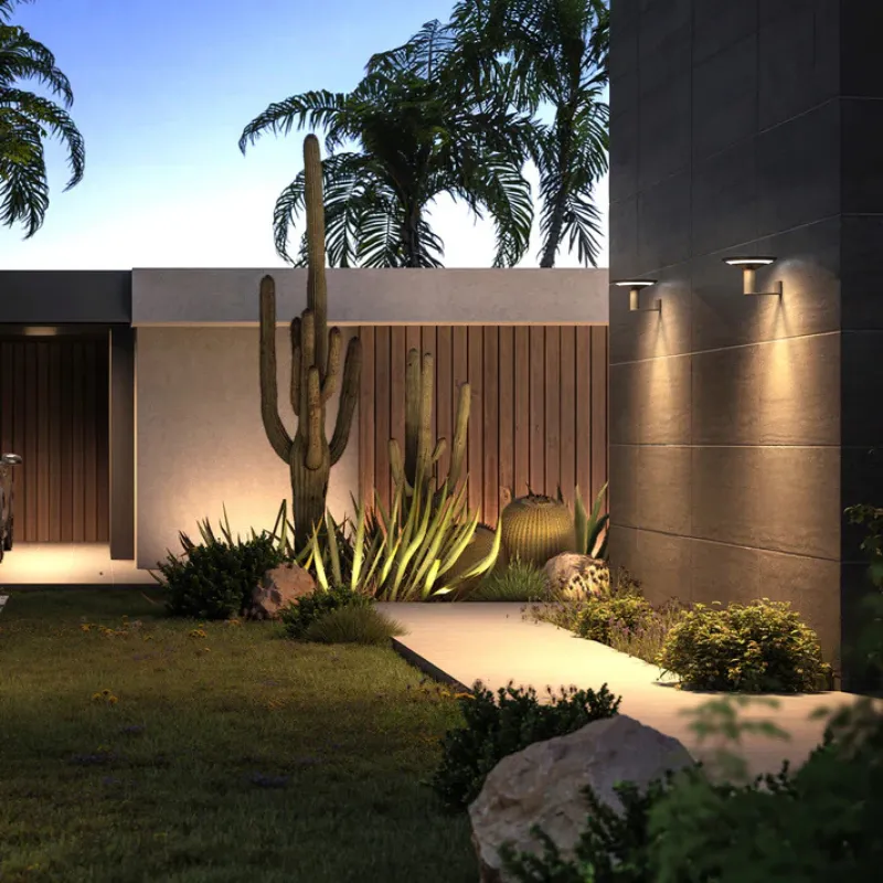 Solarwandlamp Keope Wall