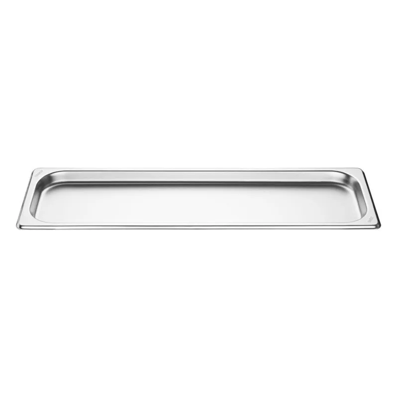 Roestvrijstalen plateau GN 2/4 - 20 mm