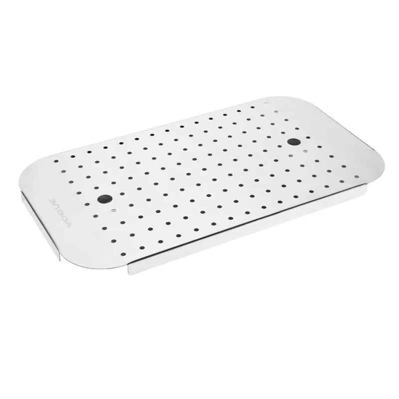Roestvrijstalen afdruiprek - GN 1/1