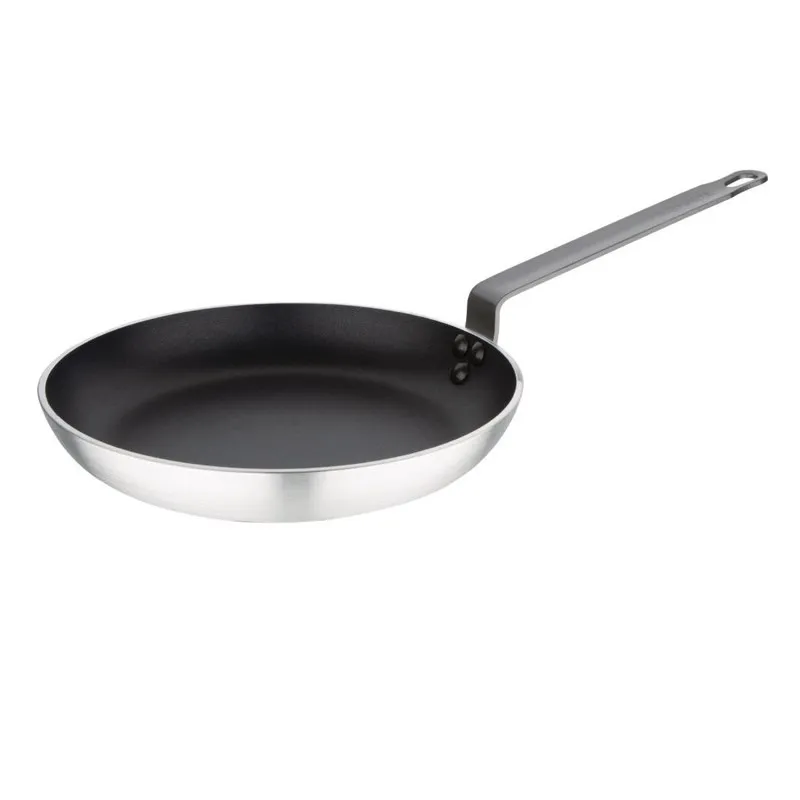 Antiaanbak Teflon Aluminium Koekenpan 280mm