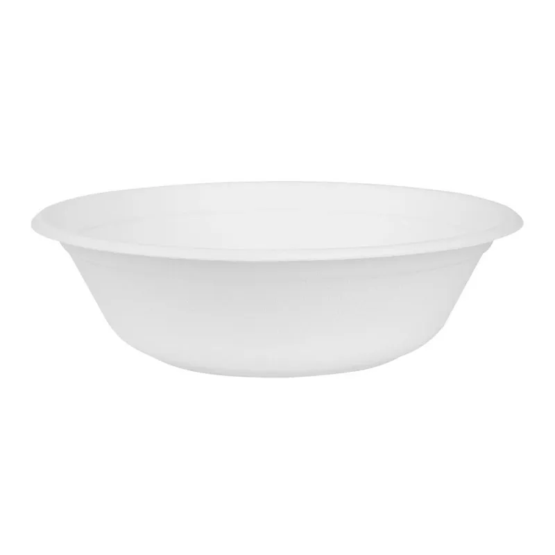 Composteerbare Bagasse Pokékommen 909ml - Set van 50