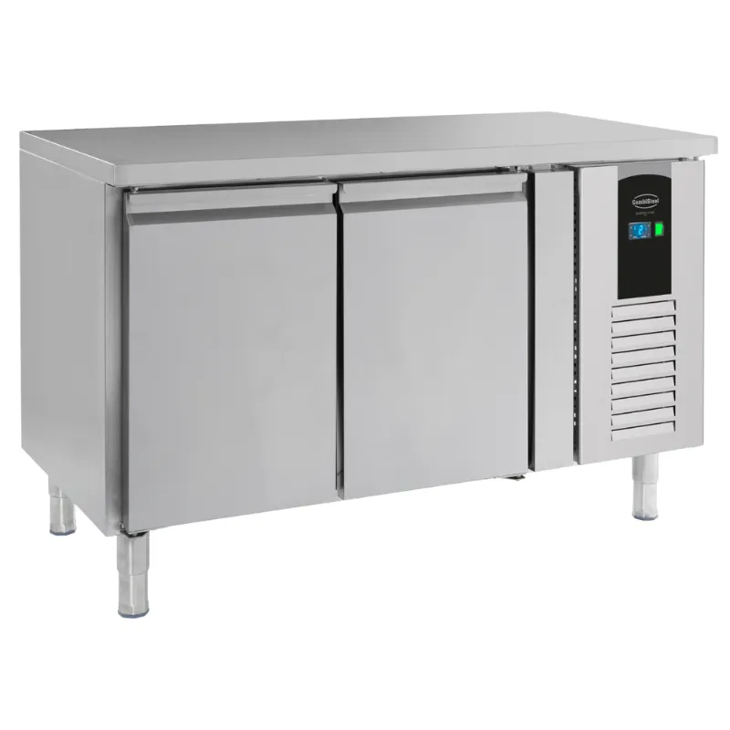 Positieve Koelwerkbank met 2 Deuren Energy Line - 190 L