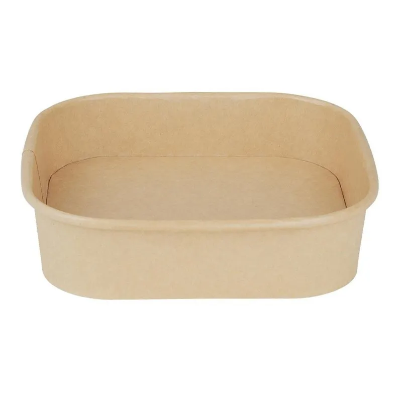 Rechthoekige Recycleerbare Bakjes 1000 ml - Set van 300