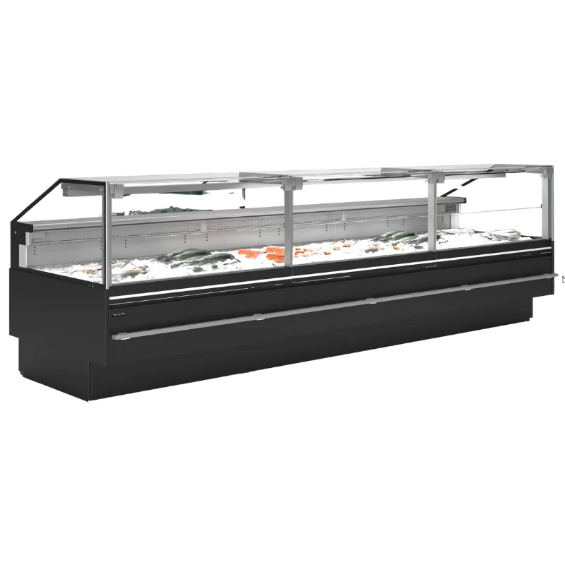 Premium Service Vitrine voor Verse Vis - 1000 W