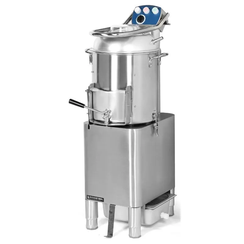 Aardappelschiller 750 W - 165 kg/u