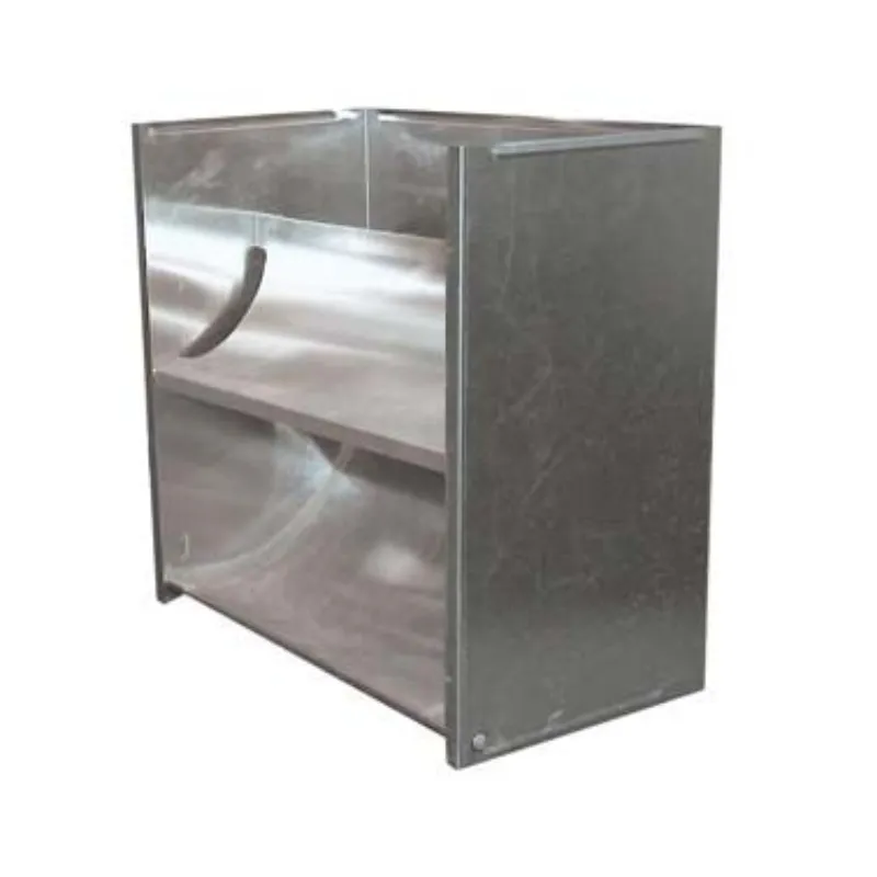 Verticale Deflector Afzuigkap