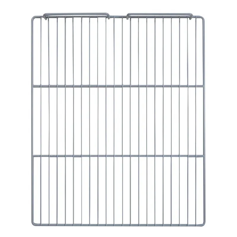 Clayette Rooster GN 2/1 650 x 530 mm voor Koelkastkast 1400 L, Kunststof Gecoat Draad, Hoogte 42 mm