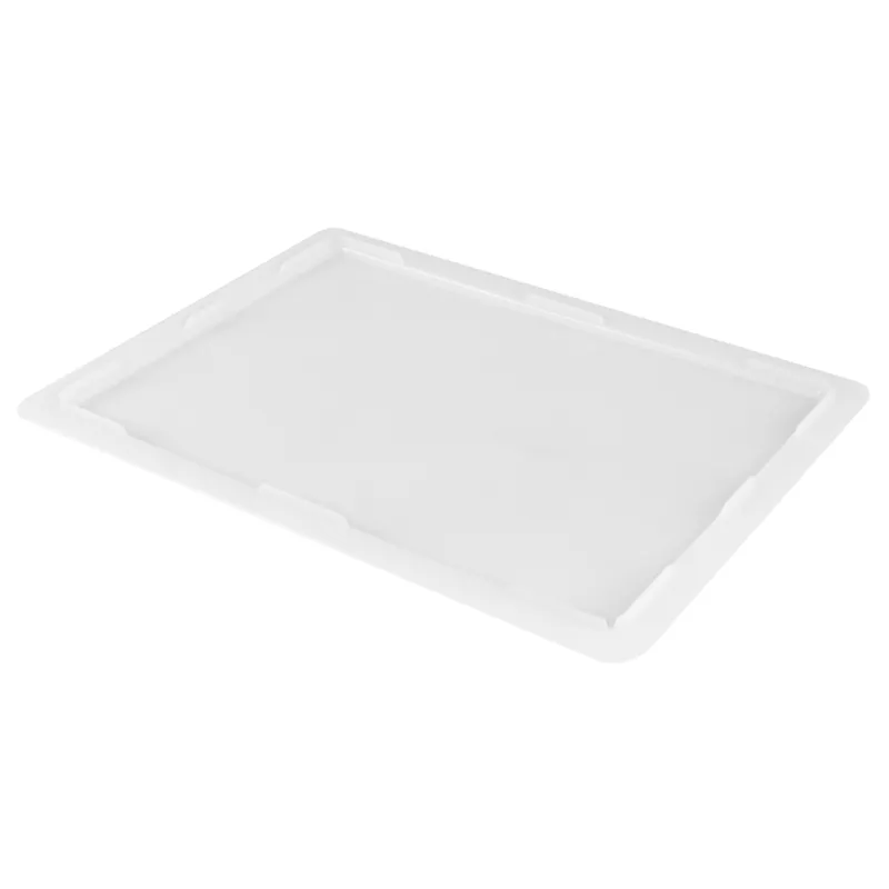 Deksel voor Halve Deegbak - 400 x 300 mm - Wit