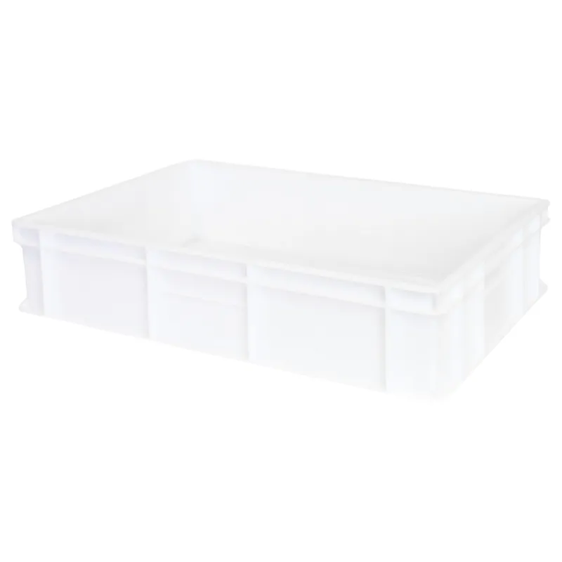Bak voor stokken - 600 x 400 x 130 mm - 23 L - Wit